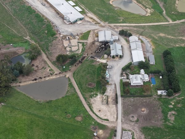 Drone Flyover