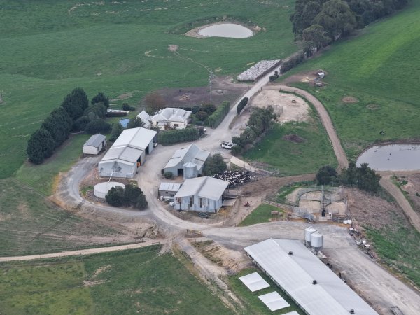 Drone Flyover