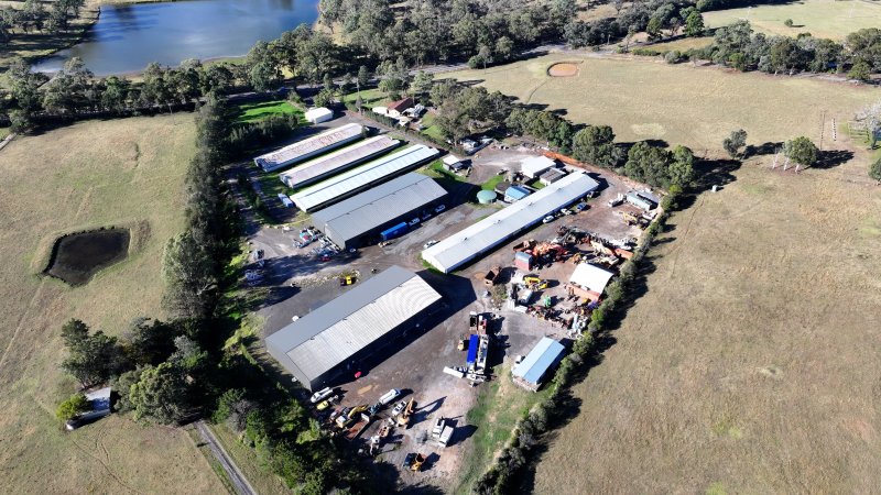 Menangle Poultery Breeder Facility
