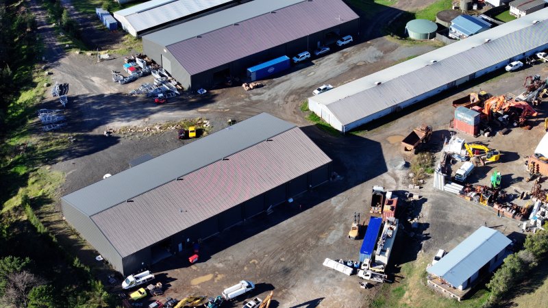 Menangle Poultery Breeder Facility