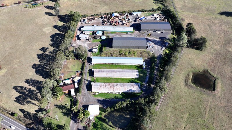 Menangle Poultery Breeder Facility