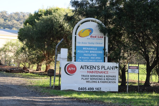 Menangle Poultery Breeder Facility
