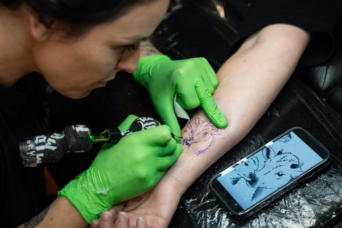 Right To Know: Tattoo Flash Day Fundraiser