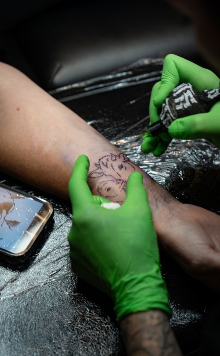 Right To Know: Tattoo Flash Day Fundraiser