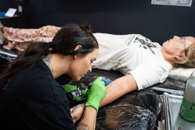Right To Know: Tattoo Flash Day Fundraiser