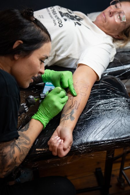 Right To Know: Tattoo Flash Day Fundraiser