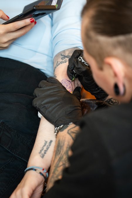 Right To Know: Tattoo Flash Day Fundraiser