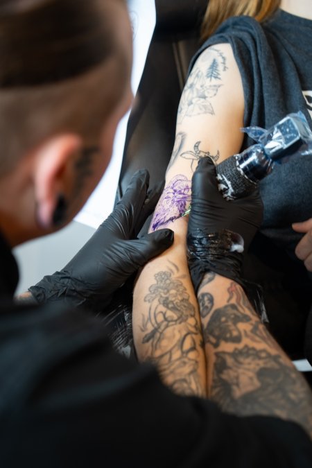 Right To Know: Tattoo Flash Day Fundraiser