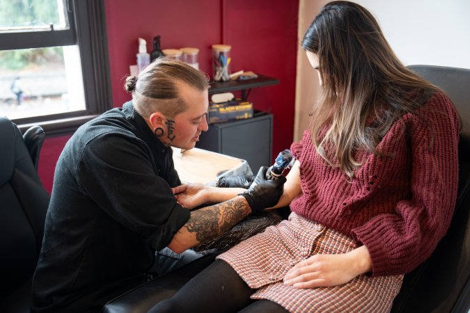 Right To Know: Tattoo Flash Day Fundraiser
