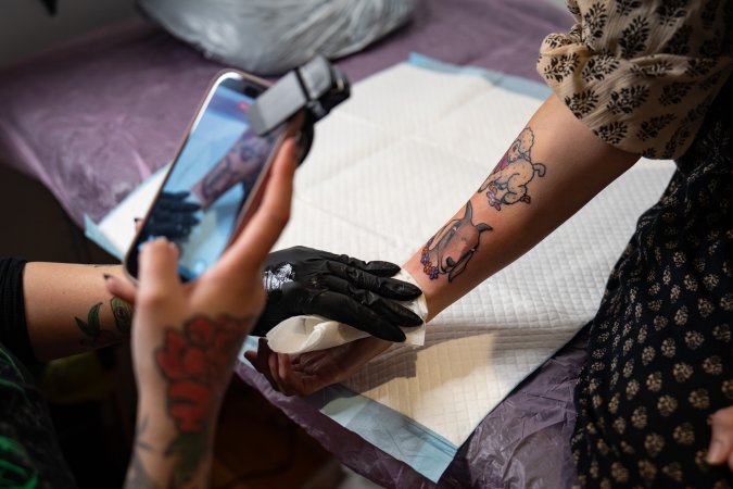 Right To Know: Tattoo Flash Day Fundraiser