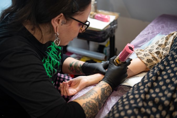 Right To Know: Tattoo Flash Day Fundraiser