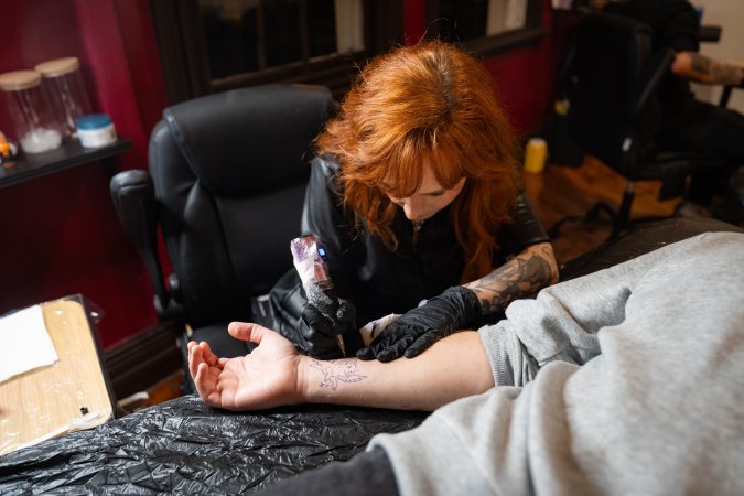 Right To Know: Tattoo Flash Day Fundraiser