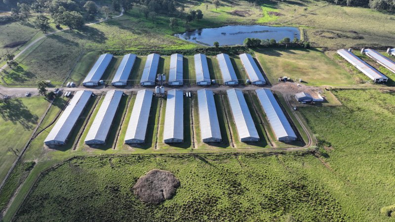 Analee Enterprises - Drone Footage
