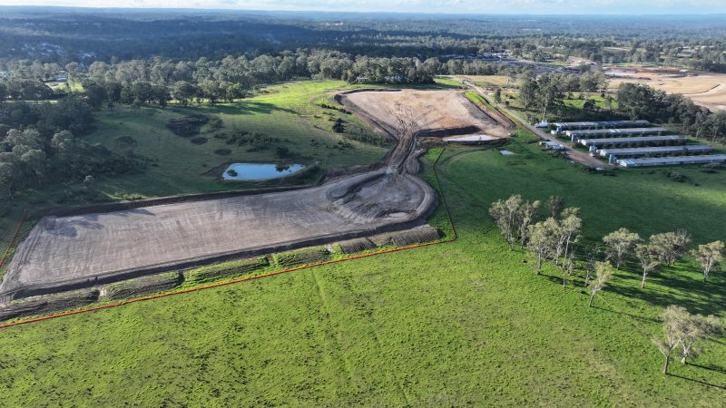Jacaranda Farm - Baiada Broiler - Drone