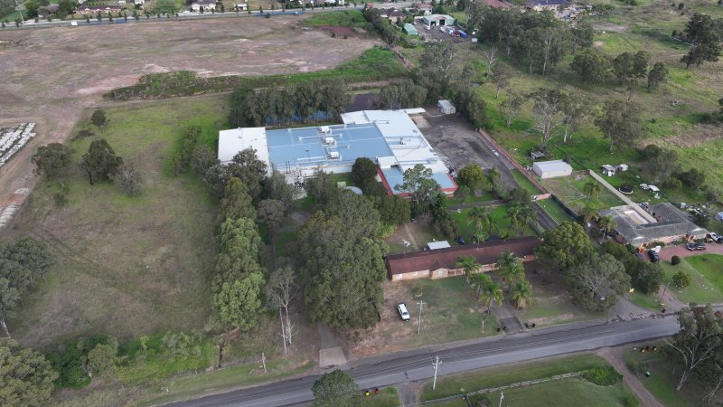Baiada Hatchery - Drone