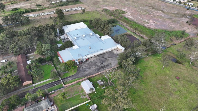 Baiada Hatchery - Drone