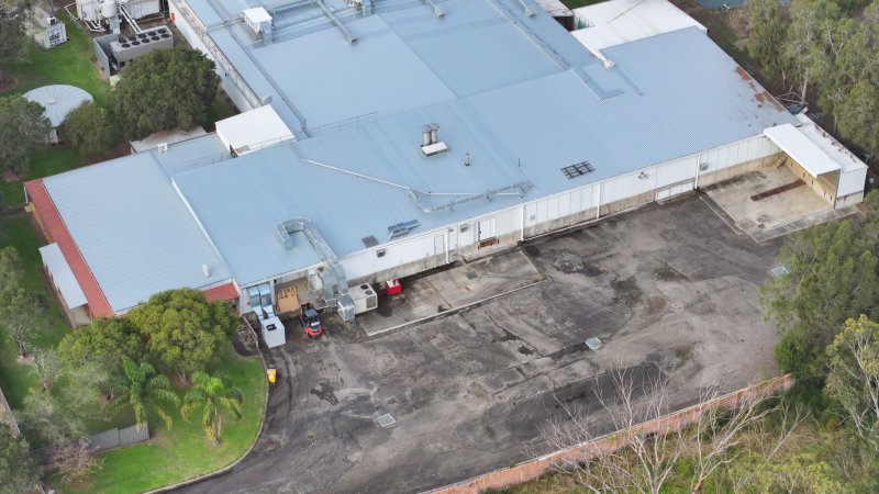 Baiada Hatchery - Drone