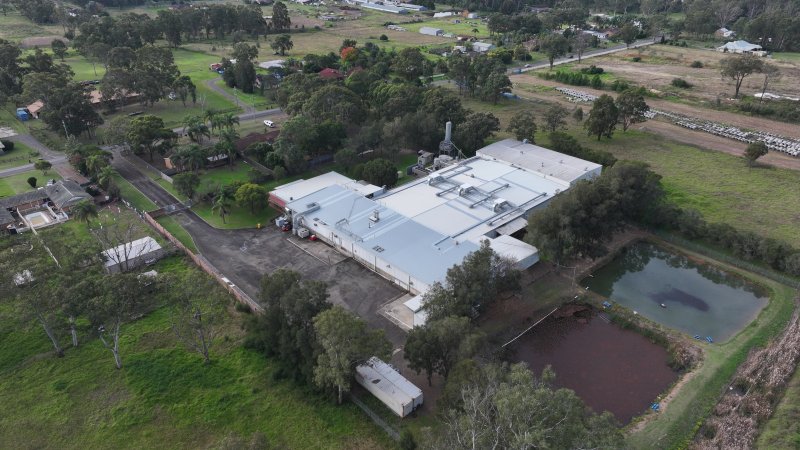 Baiada Hatchery - Drone