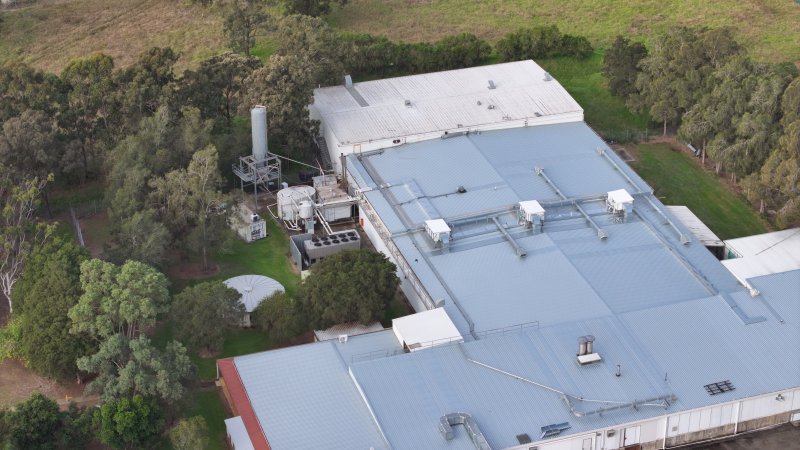 Baiada Hatchery - Drone