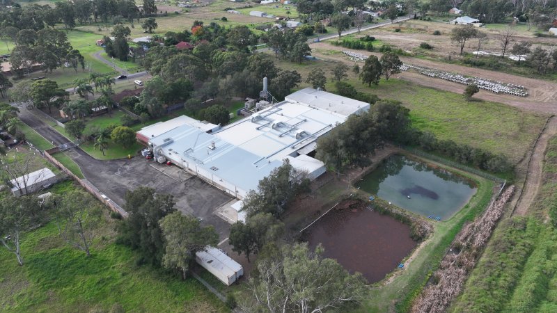 Baiada Hatchery - Drone