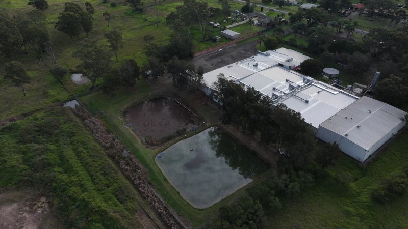 Baiada Hatchery - Drone