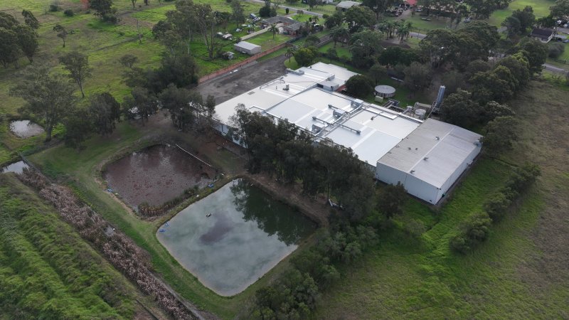 Baiada Hatchery - Drone