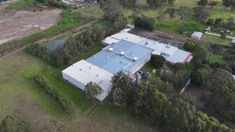 Baiada Hatchery - Drone