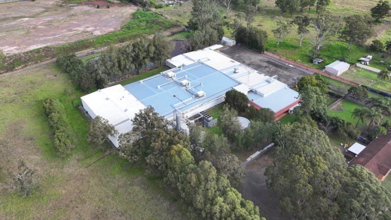 Baiada Hatchery - Drone