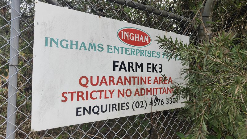 Inghams Broiler Farm - East Kurrajong NSW