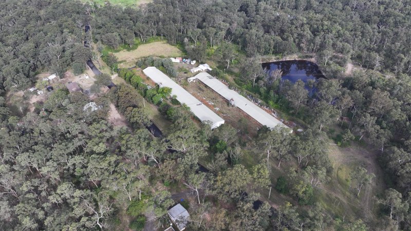 Inghams Broiler Farm - East Kurrajong NSW