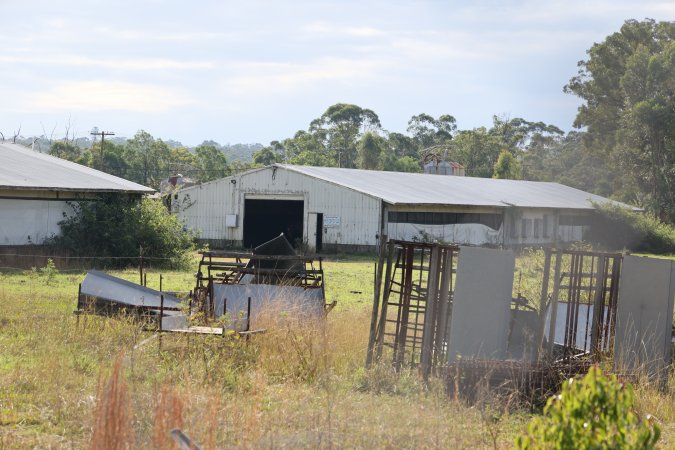 Broiler Farm - East Kurrajong NSW