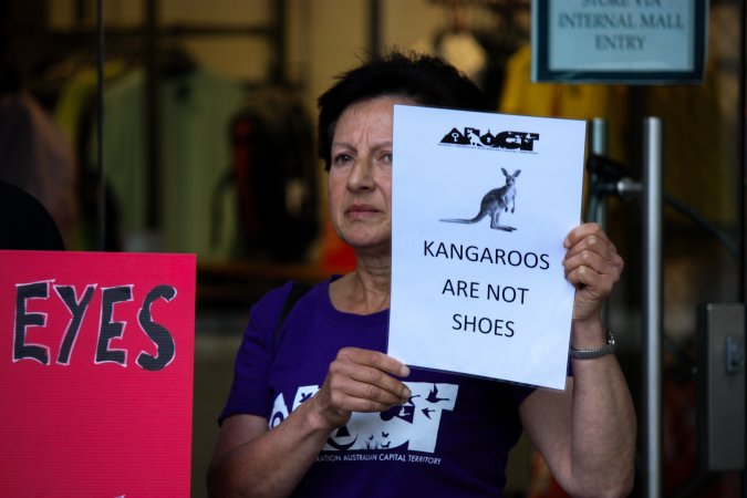 Global Day of Protest at Adidas 2023