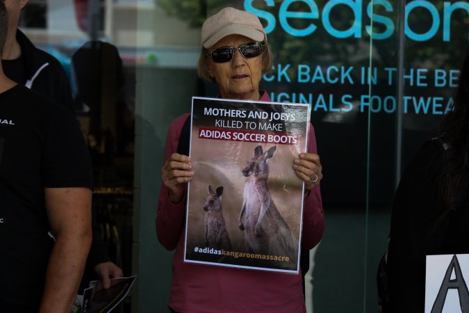 Global Day of Protest at Adidas 2023