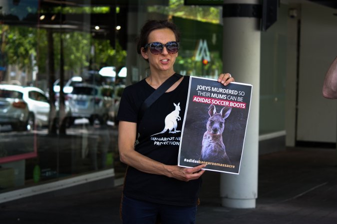 Global Day of Protest at Adidas 2023