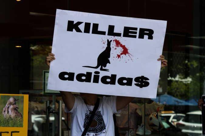 Global Day of Protest at Adidas 2023