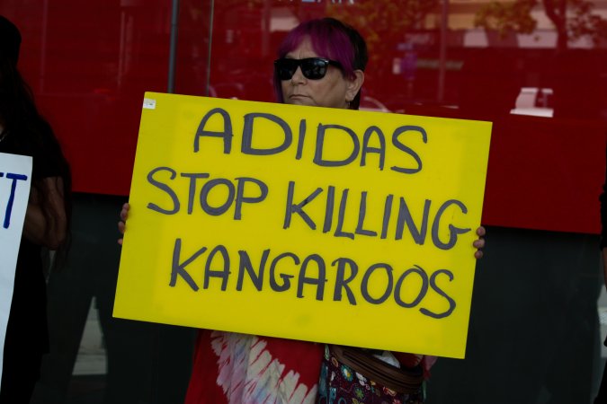 Global Day of Protest at Adidas 2023