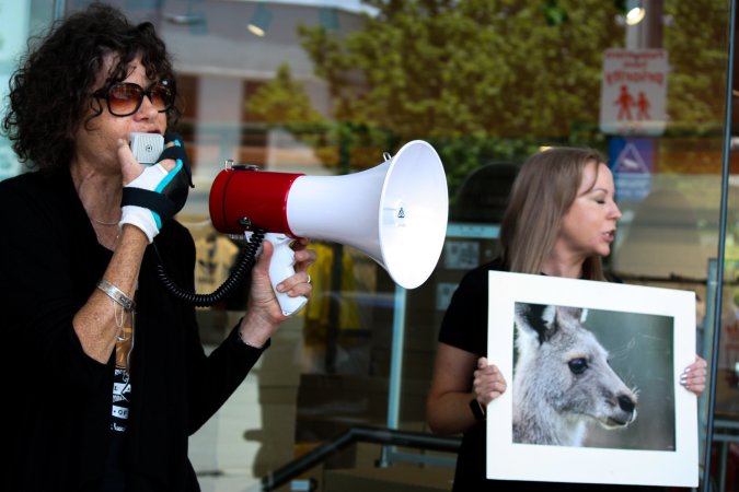 Global Day of Protest at Adidas 2023