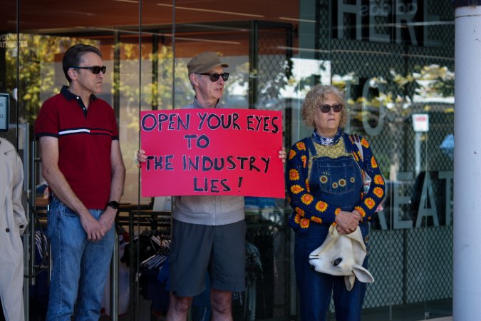 Global Day of Protest at Adidas 2024