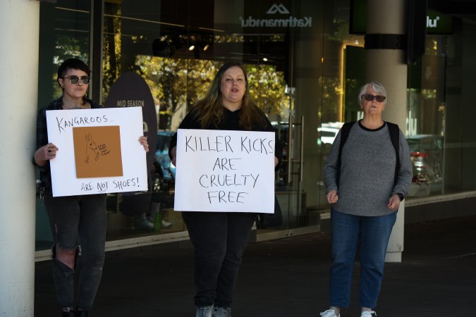 Global Day of Protest at Adidas 2024