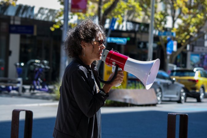 Global Day of Protest at Adidas 2024
