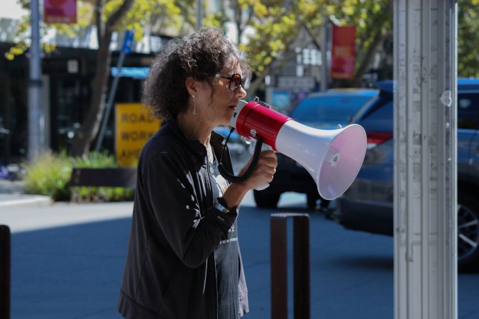 Global Day of Protest at Adidas 2024