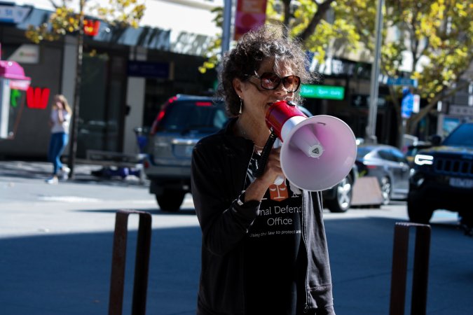 Global Day of Protest at Adidas 2024