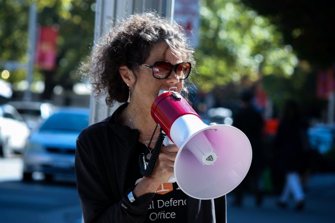 Global Day of Protest at Adidas 2024