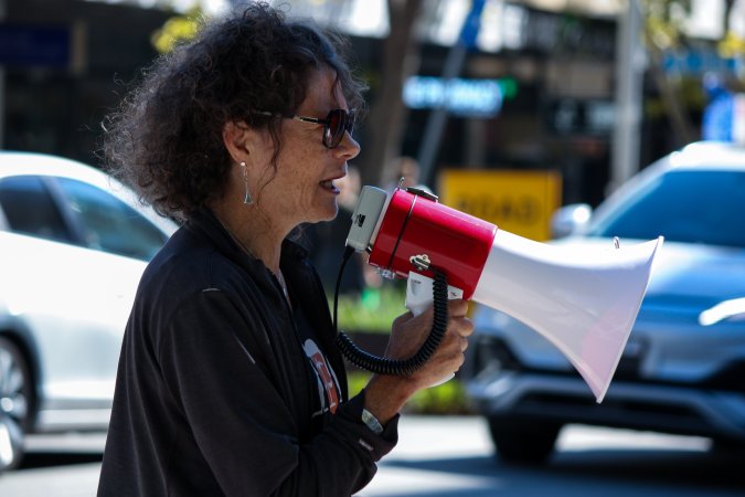 Global Day of Protest at Adidas 2024