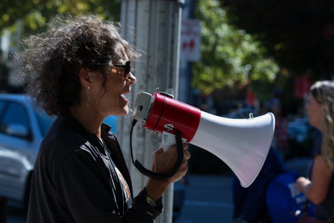 Global Day of Protest at Adidas 2024