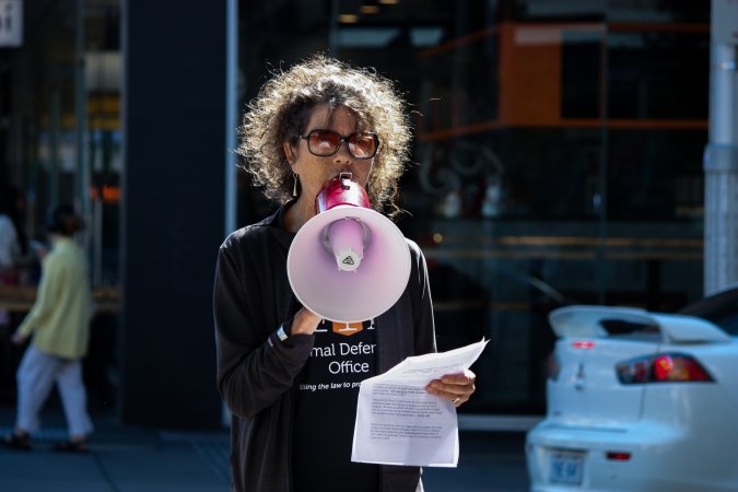 Global Day of Protest at Adidas 2024