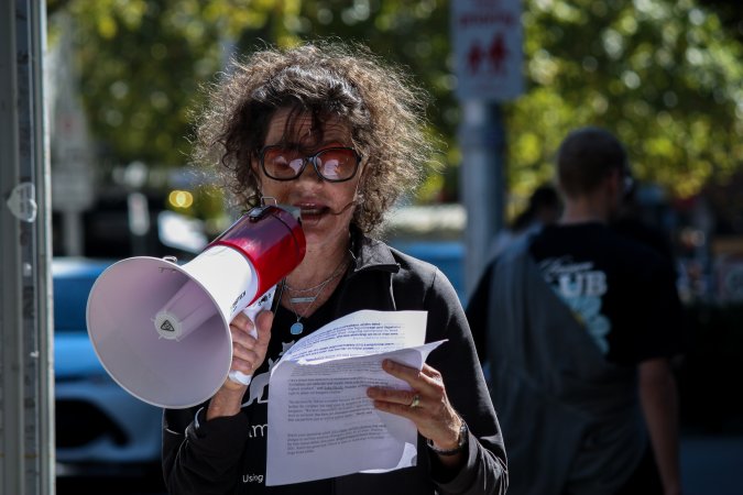 Global Day of Protest at Adidas 2024