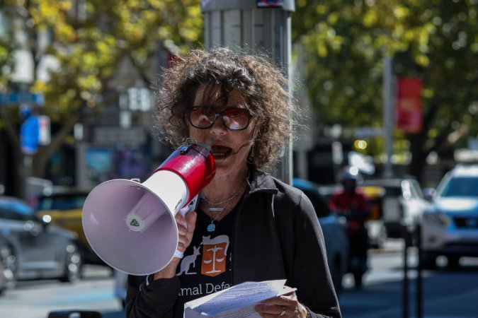 Global Day of Protest at Adidas 2024