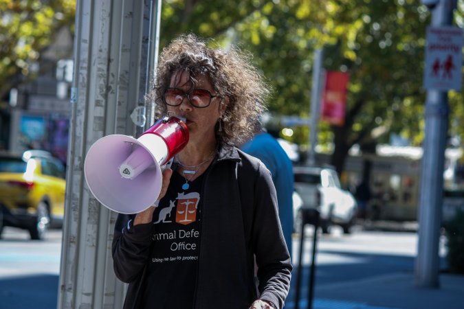 Global Day of Protest at Adidas 2024