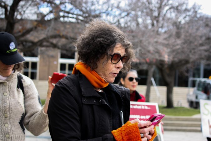 Walk for Justice for ACT Kangaroos 2025